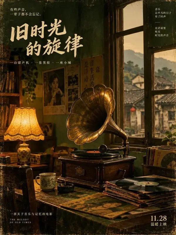 短剧网剧大全《年轮里的歌》八十年代怀旧短剧封面