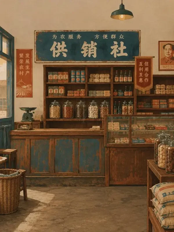 短剧网剧大全《供销社的日子》八十年代乡土短剧封面
